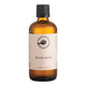 A 100ml amber glass bottle of Perfect Potion Neroli water with a black ribbed cap and a cream-colored label, shown on a plain white background.