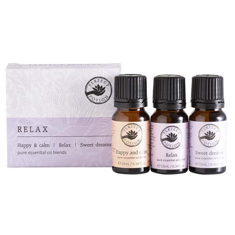 Relax Essential Oil Trio Kit