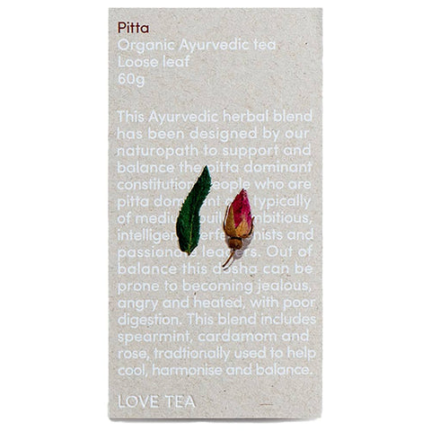 Pitta  Loose Leaf tea