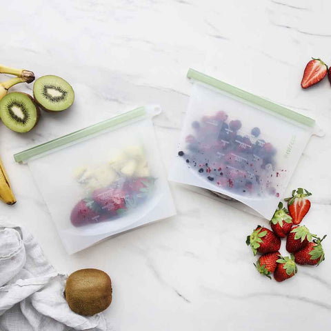Reusable Silicone Food Pouches