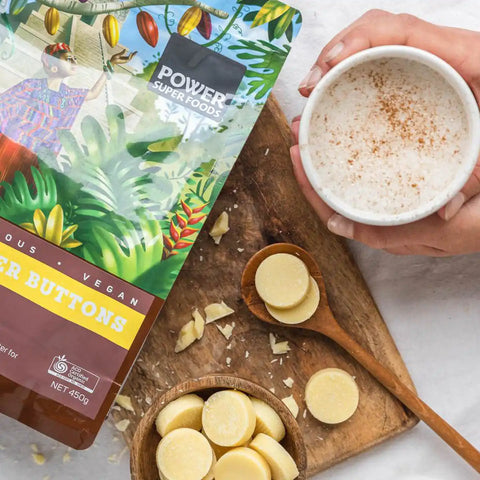 Cacao Butter Buttons