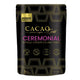 Cacao Gold Ceremonial single origin cacao paste packaging on a white background