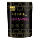 Cacao Gold ceremonial single origin cacao paste packaging on a white background