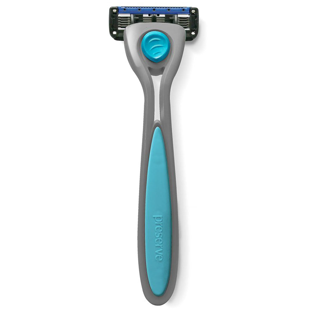 Preserve Vegan Shave 5 Razor Charcoal – Flora & Fauna