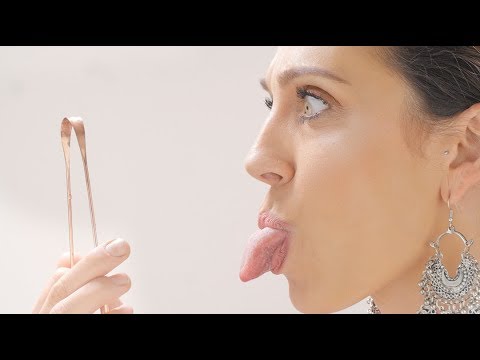 Cuprum Tongue Cleaner - Copper Tongue Scraper