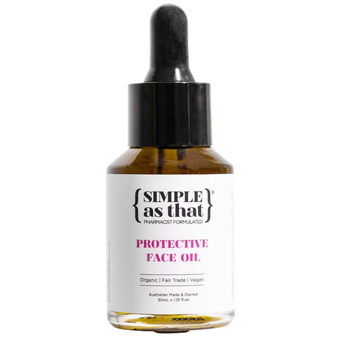 Protective Face Oil