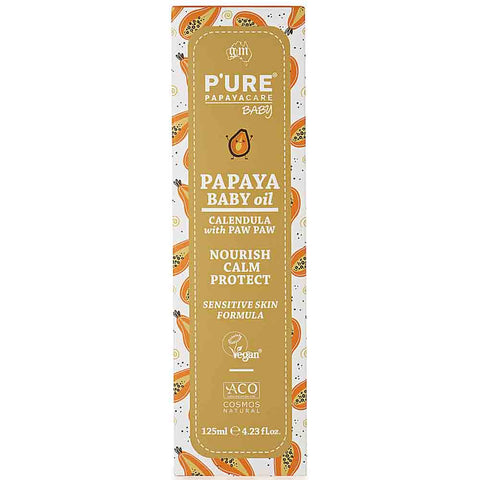 PURE Papaya Baby Oil
