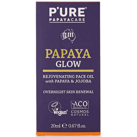 PURE Papaya Care Glow Rejuvenating Face Oil