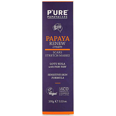 PURE Papaya Care Renew Cream