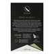 Back of Qsilica One-A-Day supplement packaging with branding and product details.