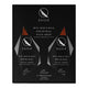 Qsilica Skin, Hair, and Nails supplement packaging on a white background.