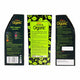 Three packaging boxes of Radico Colour Me Organic product on a white background.