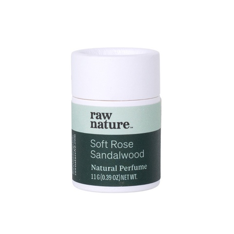 Natural Perfume - Soft Rose & Sandalwood