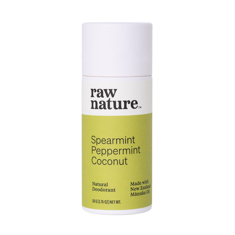 Natural Deodorant - Spearmint & Peppermint