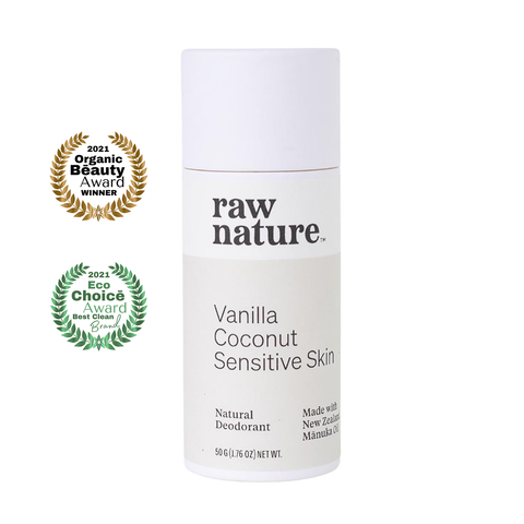 Natural Deodorant Vanilla + Sensitive Skin
