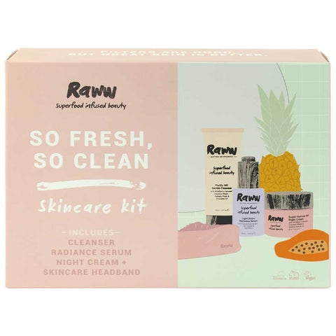 So Fresh So Clean Skincare Kit