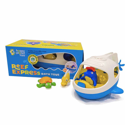 Reef Express Bath Toy Set