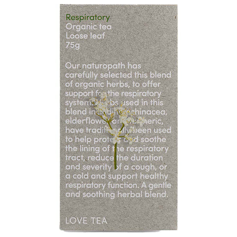 Respiratory Tea - Loose Leaf