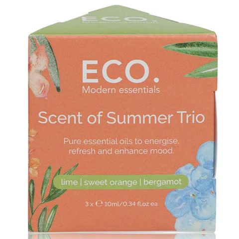 Scent of Summer Essential Oil Trio