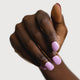 Hand model showing how the colour looks on dark skin tones.