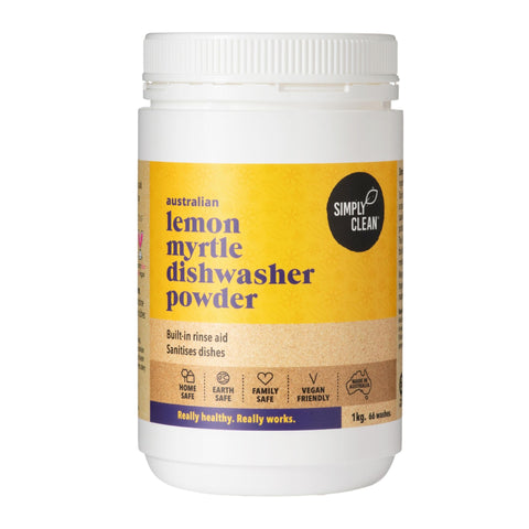 Lemon Myrtle Dishwasher Powder