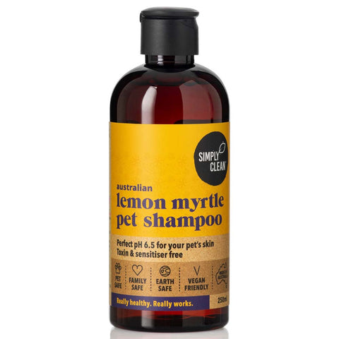 Lemon Myrtle Pet Shampoo