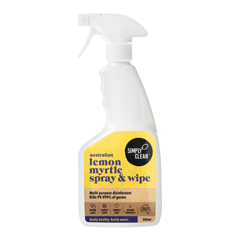 Lemon Myrtle Spray & Wipe
