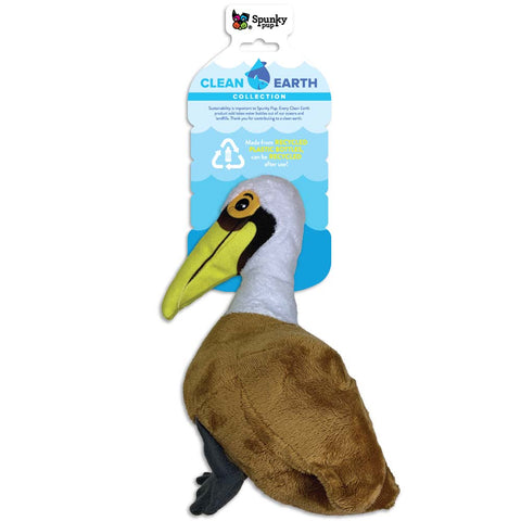 Clean Earth Pelican Dog Toy