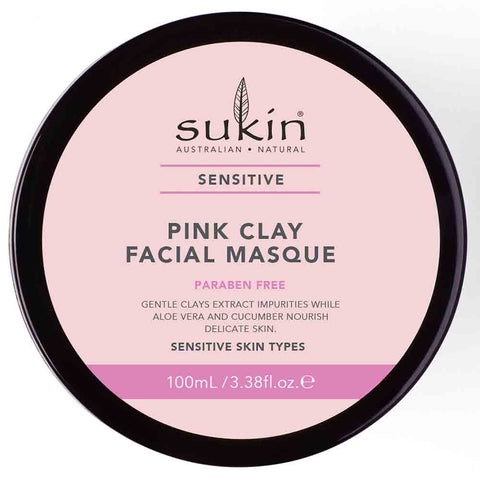 Sensitive Pink Clay Facial Masque