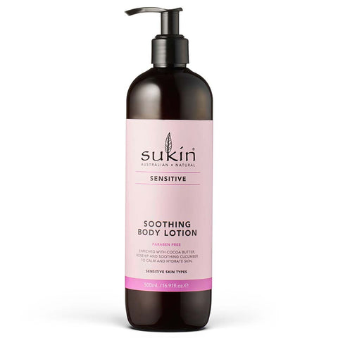 Sensitive Soothing Body Lotion