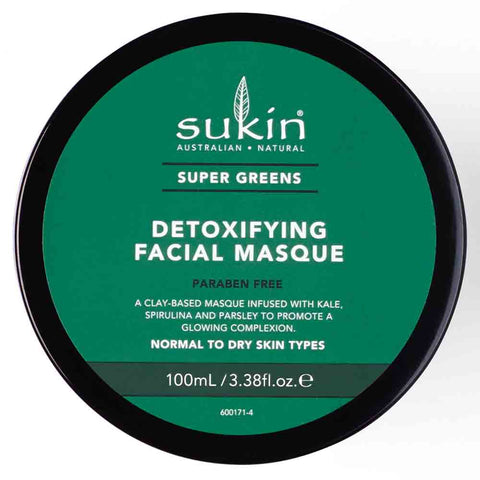 Super Greens Detoxifying Facial Masque