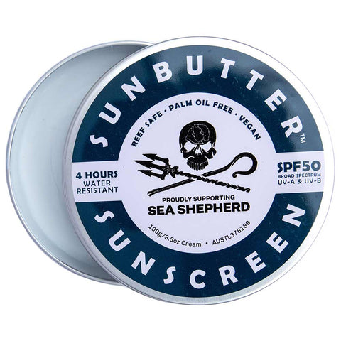 SunButter Skincare X Sea Shepherd SPF50 Sunscreen