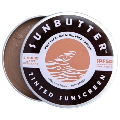 SunButter Skincare Tinted SPF50 Sunscreen