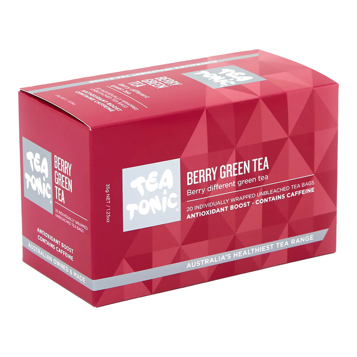 Tea Tonic Berry Green Tea