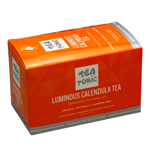 Luminous Calendula Tea