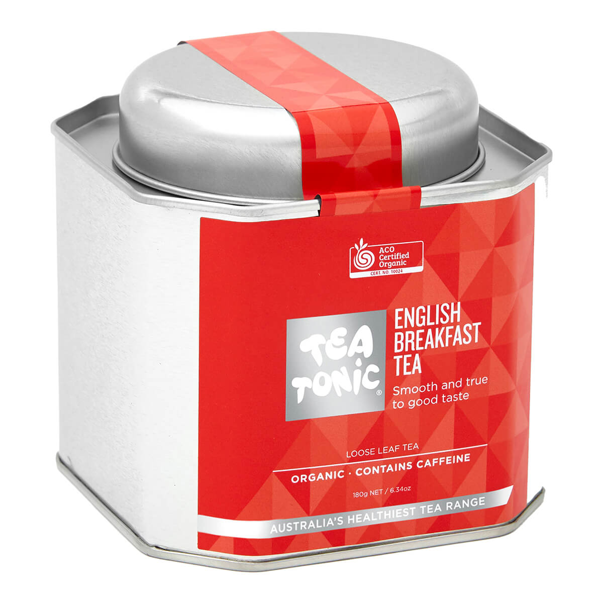 Tea People Luxury English Breakfast Tea Loose Leaf 125g In A