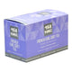 A box of Tea Tonic French Earl Grey Tea on a plain white background. The packaging is primarily purple with a geometric pattern, featuring black and white branding and text.