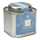 A square silver metal tin of Tea Tonic Licorice Lover Tea with a blue geometric label and a blue seal on the lid, set against a plain white background. Naturally caffeine free. 