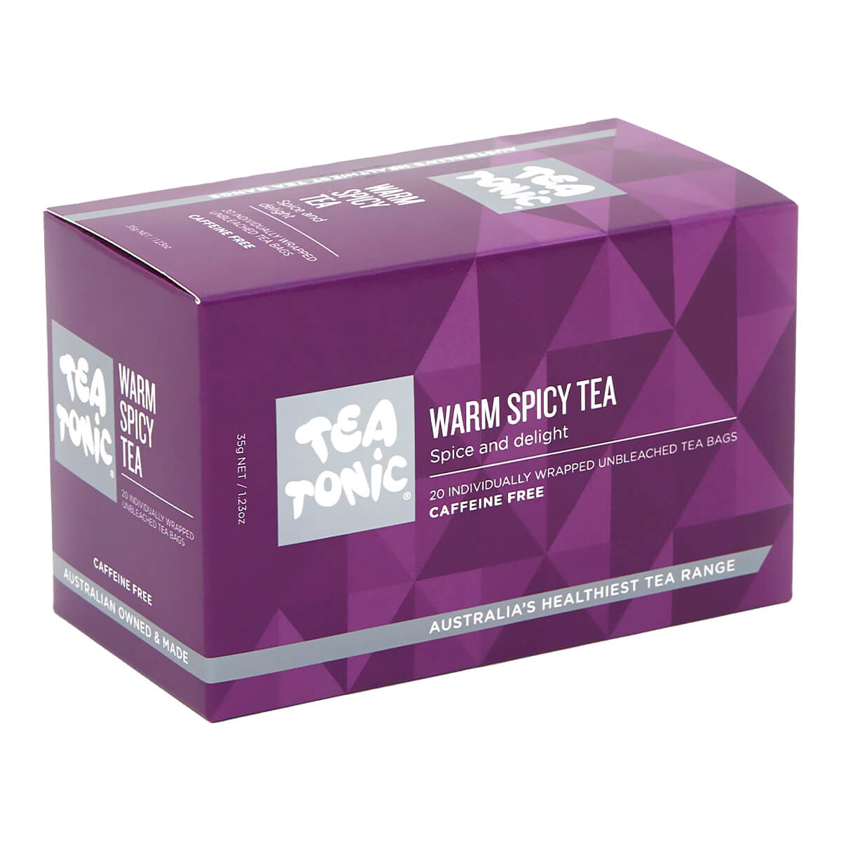 Tea Tonic Warm & Spicy Tea