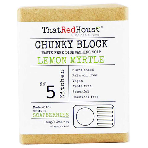 Chunky Block Waste Free Dishwashing Soap
