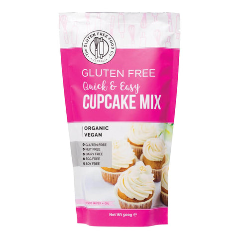 Quick Cupcake Mix