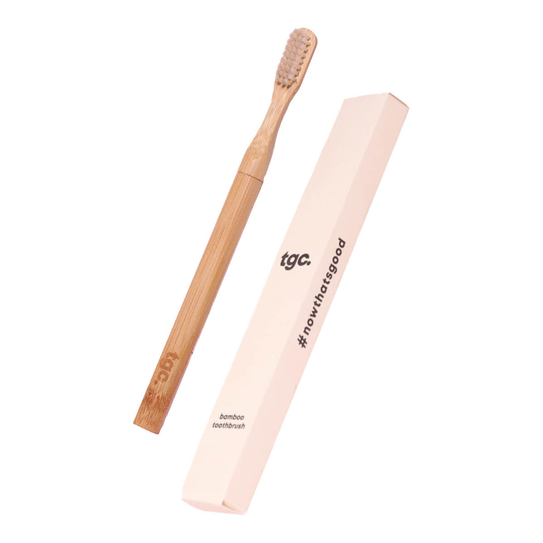 The Good Company Bamboo Toothbrush | Flora & Fauna AU