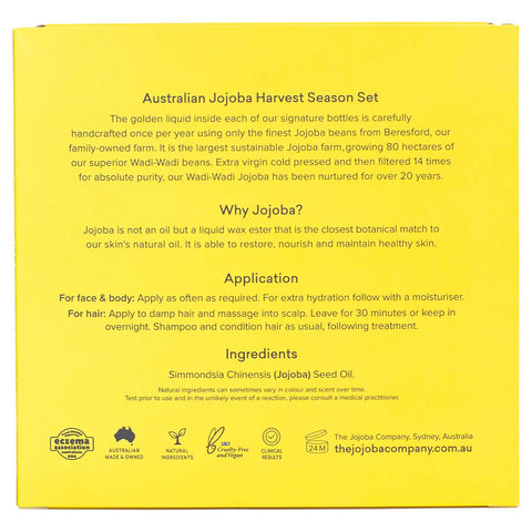 Australian Jojoba Harvest Pack