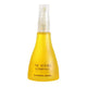 Yellow bottle with a clear spray nozzle labeled 'The Jojoba Company Australian Jojoba' on a white background