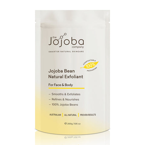 Jojoba Bean Natural Exfoliant