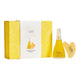 'The Jojoba Company' gift set with skincare bottle and Gua Sha tool.