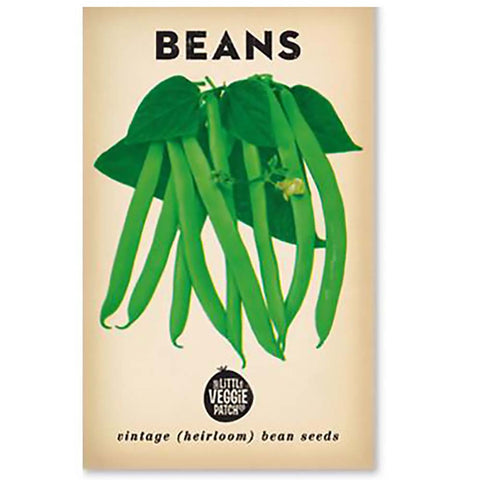 Beans Heirloom Seeds