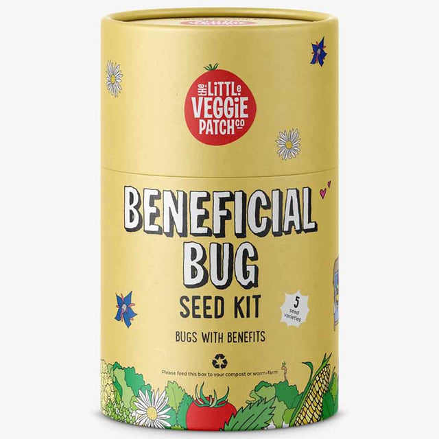 The Little Veggie Patch Co Benenficial Bug Seed Kit Flora & Fauna