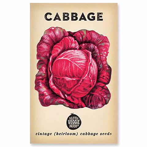Heirloom Seeds Cabbage