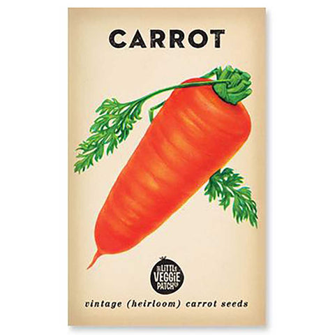 Carrot 'Baby Amst' H'loom Seeds